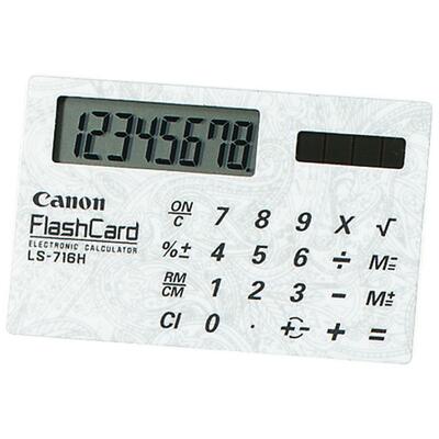 Calculator Solar Card Size 8 Digit3-1/2