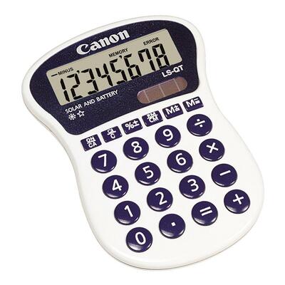 Solar/Battery Handheld Calc8 DigitLCD3-1/18