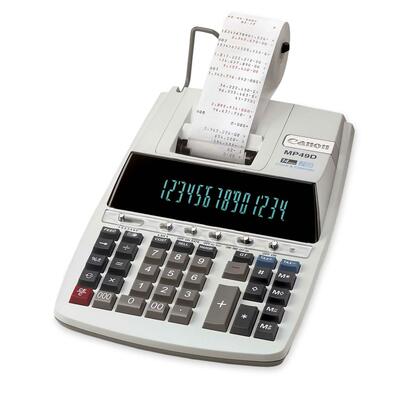Printing Calculator 14 Digit 8-7/8x13-1/8x3-1/4