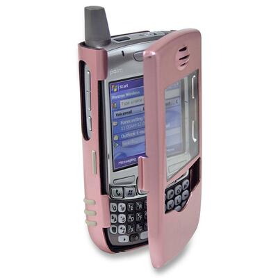 SAU00658 - Saunders RhinoSkin Palm Treo 700 Aluminum Hardcase