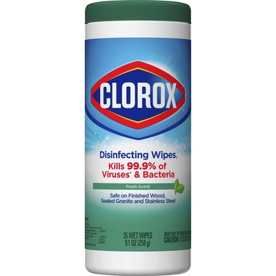Disinfecting Wipes 35 Wipes/Tubs Fresh Scent