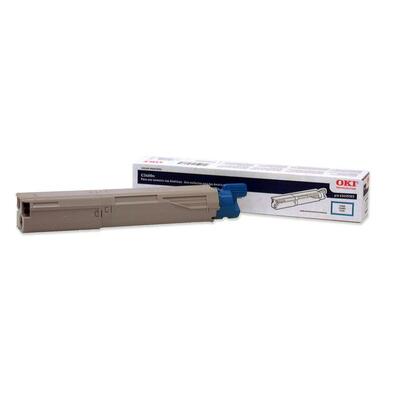 High-capacity Toner Cartridge 2000 Page Yield Cyan