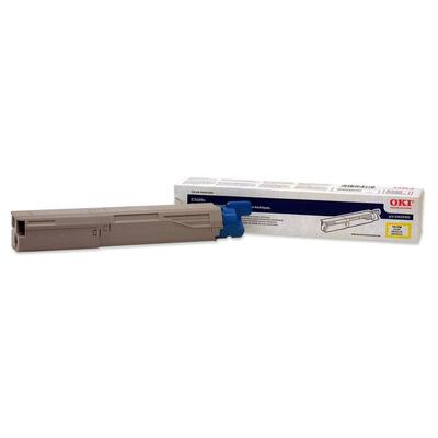 High-capacity Toner Cartridge 2000 Page Yield Yellow