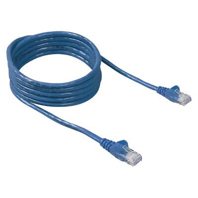 Ethernet Patch Cable RJ45 Fast CAT Cable 25' Blue