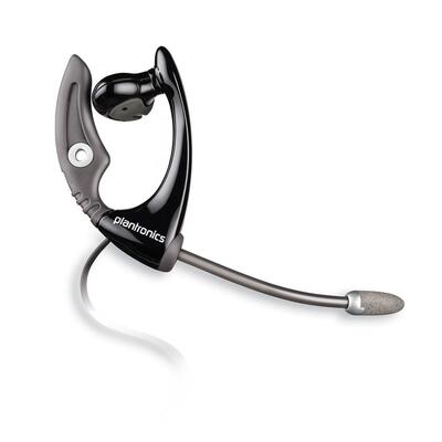 3-in-1 Headset Adjustable Microphone  Black