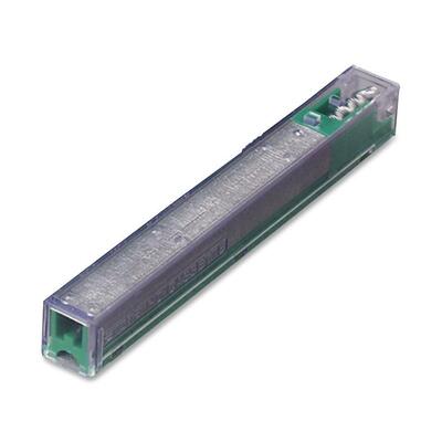 Heavy-Duty Cassette Staples 50-70 Sheets 3/8" Green