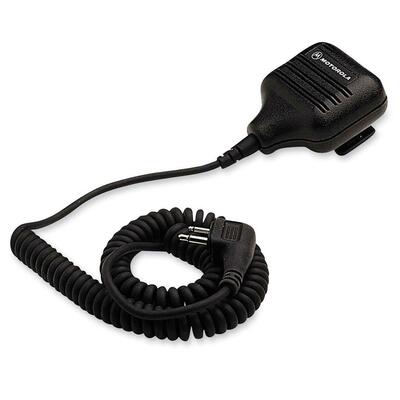 Speaker Microphone,Hands-free,1-1/4"x2-5/8"x2-3/4",Black