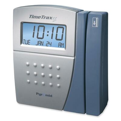 Time/Attendance System25 Bdgs50'CableSoftwareSilver/Blue