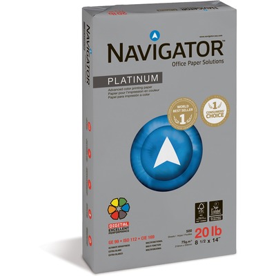 Multipurpose Paper,99 GE/116 ISO,8-1/2"x14",Bright White