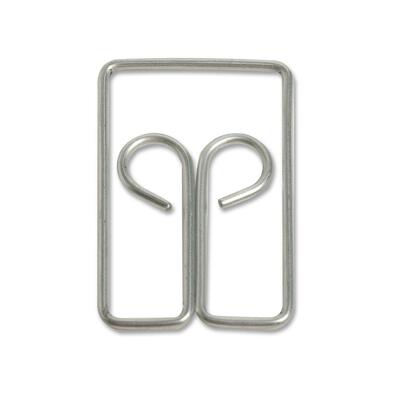 Owl Paper Clip Size 3 Large Silver