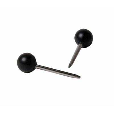 Map Track 3/16" Head 3/8" Point Black