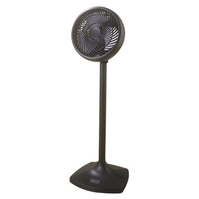 Oscillating Fan 10" 3 Speed 14"x12-13/16"x17-38" Black