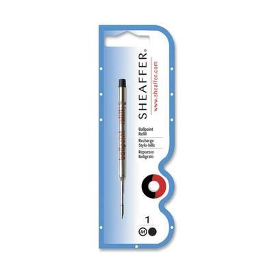 ""K"" Ballpoint Pen Refill Medium Point Black Ink