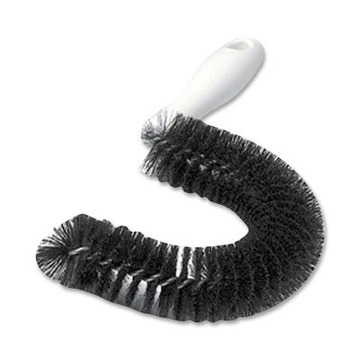 Coffee Pot Brush Curved 10" 1-1/2" Diameter Black
