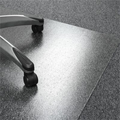 Chairmat w/ Grippers Rectangular 35"x47" Clear