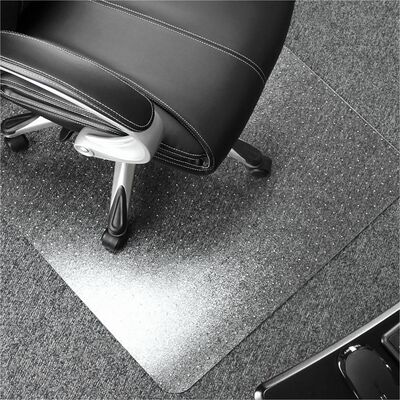 Chairmat w/ Grippers Rectangular 48"x60" Clear
