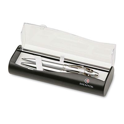 Ballpoint Pen/PencilTwist Mechanism.7mm LeadChrome Barrel