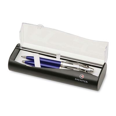 Ballpoint Pen/PencilTwist Mechanism.7mm LeadBlue Barrel