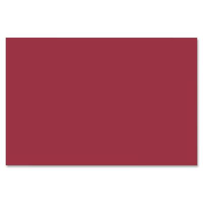 Construction Paper Smooth Texture 12"x18" Scarlet