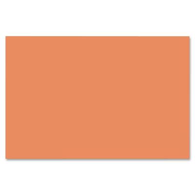 Construction Paper Smooth Texture 12"x18" Orange