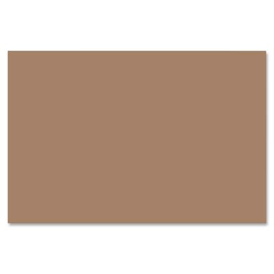 Construction Paper Smooth Texture 12"x18" Brown