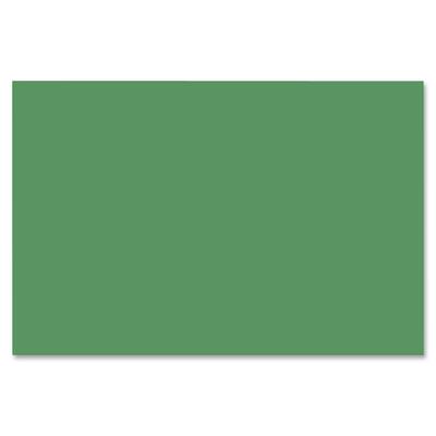 Construction Paper Smooth Texture 12"x18" Holiday Green
