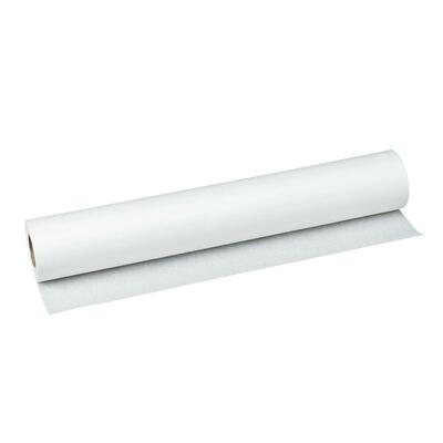 Deluxe Crepe Exam Table Paper Poly Backing21"x125' rollWE