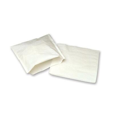 Chiropractic Sheets w/ Facial Slit 12"x12" 1000/CT White