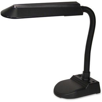 Adjustable Gooseneck Desk Lamp 18" Height Black