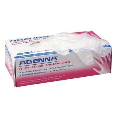 Vinyl Exam Gloves Powder-Free Large 100/BX