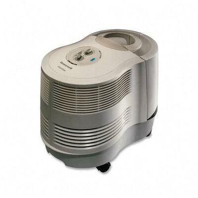 Console Humidifier,f/ 2300 Sq Ft.,3-Settings,13"x21"x17-1/2"