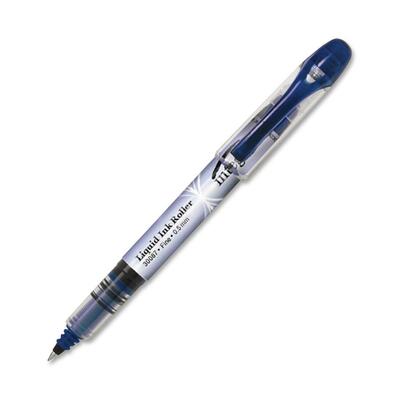 PenRollerballLiquid.5mmTranslucent Barrel/Blue Ink