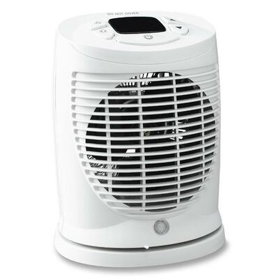 Oscillating HeaterDigital Control10"x8-1/4"x13"Light Gray