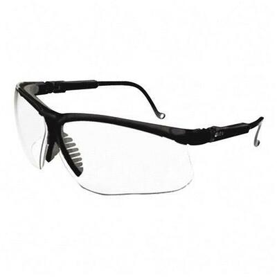 Protective Glasses 9-Base Flexible Fingers Black<br>