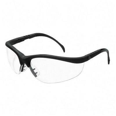 EyewearAdjustable Temples11 Degree BaseMatte Black Frame<br>