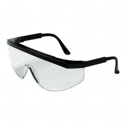 Protective Glasses Adjustable 5 Positions Black<br>