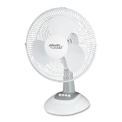 12" Oscillating Fan3 Speeds13-15/16"x11-1/2"x1-1/2"LGY