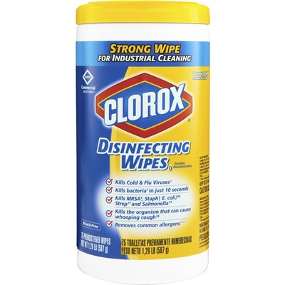 Disinfecting WipesLemon ScentAir Tight Canister75/Tub