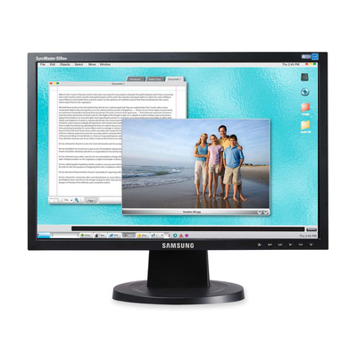 Widescreen Monitor, 19
