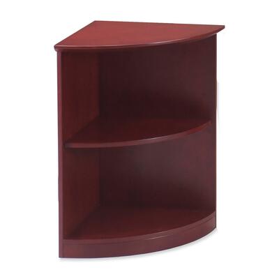 2-Shelf Quarter Round Bookcase19"x19"29-1/2"Sierra CY