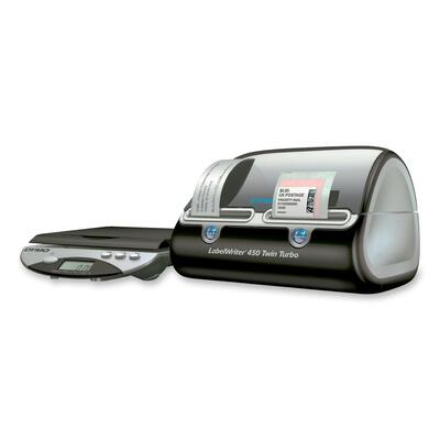 Desktop Mailing Label Printer,5"x7-1/4"x5-1/2",GRY/SR