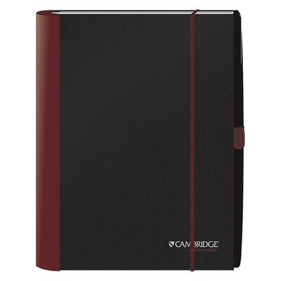 Business Notebooks1-SubjectCollege Ruled11"x8-1/2"Red