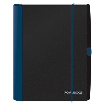 Business Notebooks1-SubjectCollege Ruled11"x8-1/2"Blue