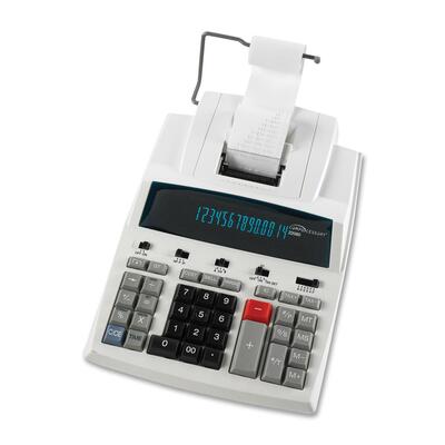 14-Digit Commercial Calc2-Color Printing9"x12-1/2"x2-1/2"