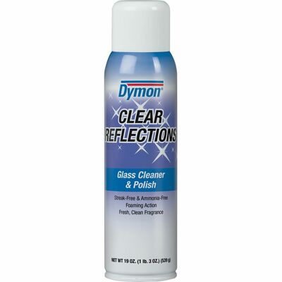 Aerosol Glass Cleaner Residue-free