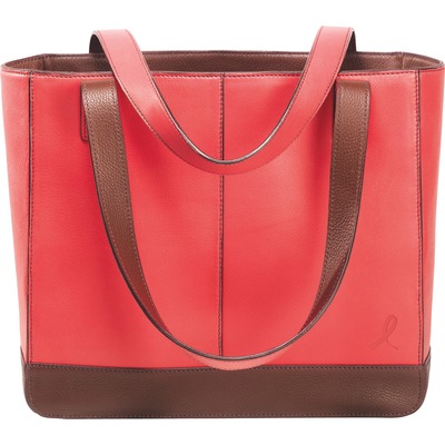 Leather Tote 11-1/2