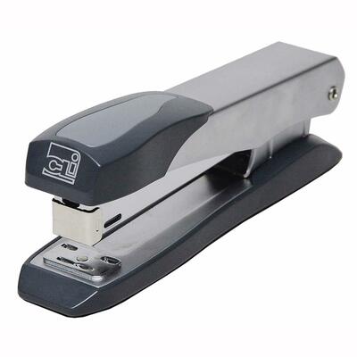 Executive Strip StaplersNonskid BseFull StripSilver/Gray