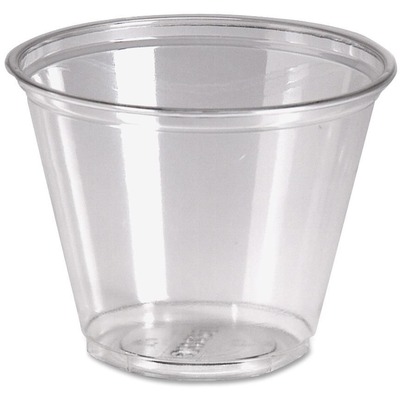 Cold Drink Cups 9 oz. 1000/CT Clear Plastic