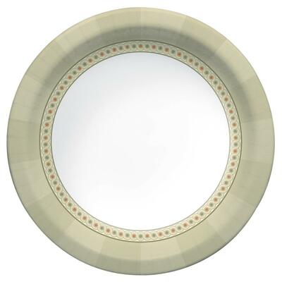 5-7/8" Paper Plate Wise Size 125 per Pack Sage