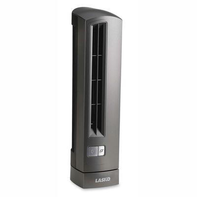 Air Stick Fan3 SpeedsOscillating3-1/4"x4-1/16"x14"Gray
